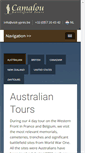 Mobile Screenshot of camalou.com