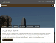 Tablet Screenshot of camalou.com